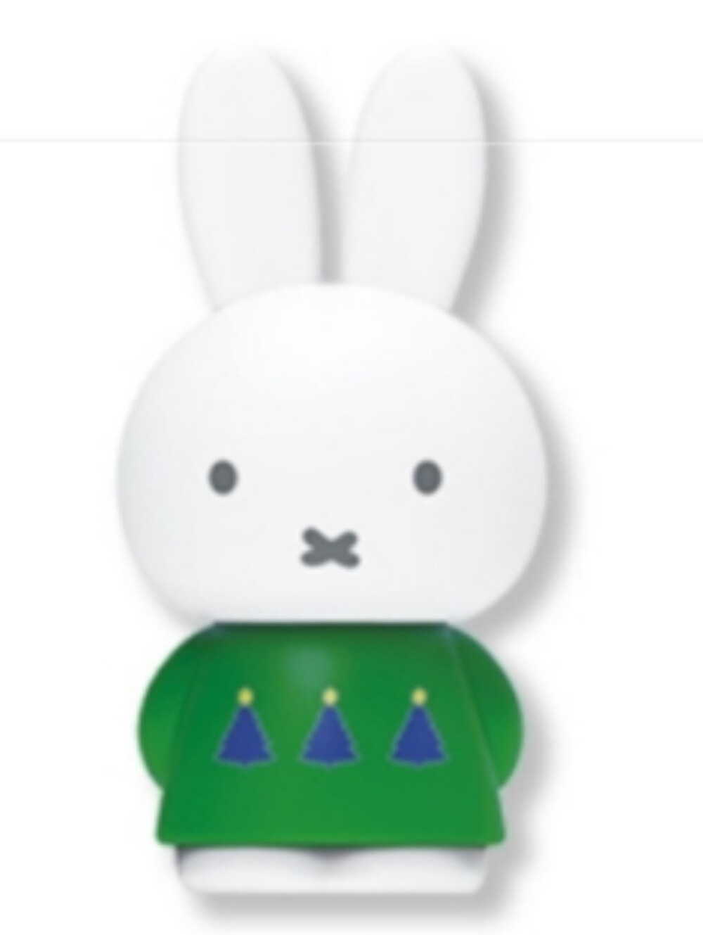 Miffy Christmas Series - Miffy Green - NIB